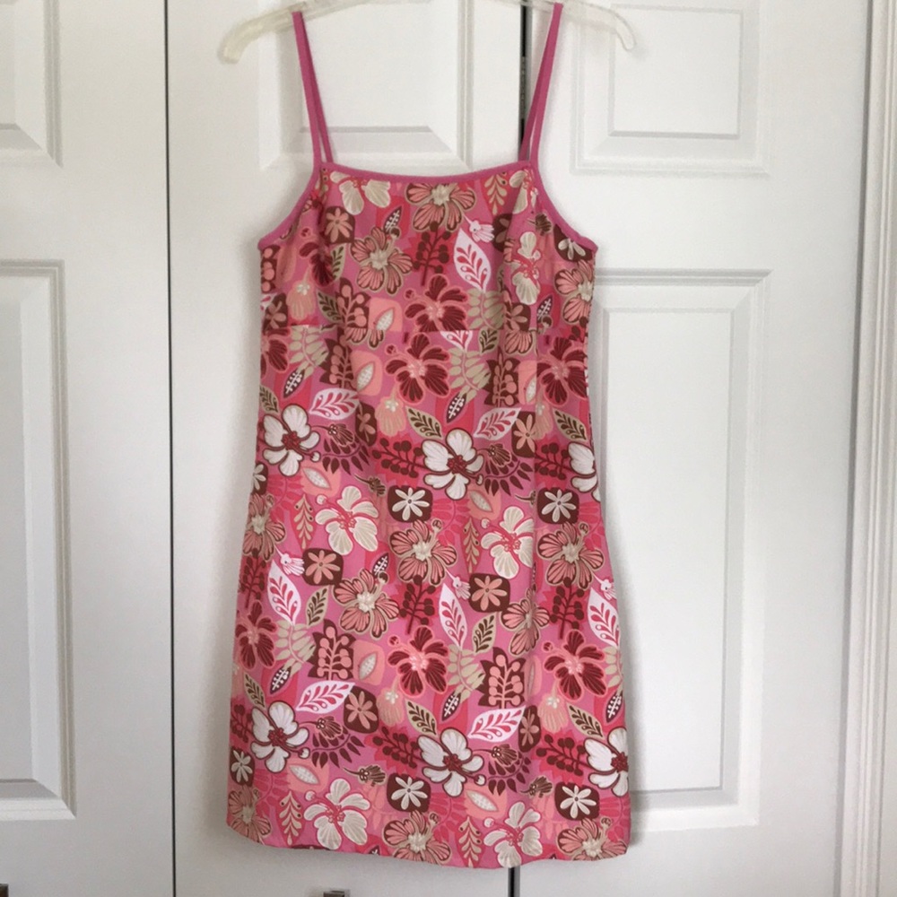 Pink Surf Dress